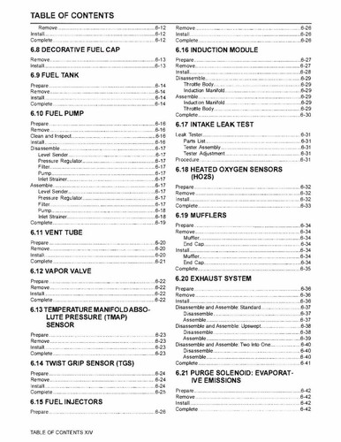 Printed Service Repair Shop Manual 2021 Harley Davidson FLSL Softail Slim - Picture 11 of 17