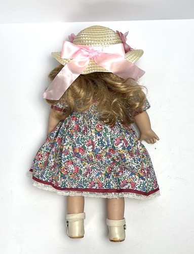 Bambola vintage Corolle Catherine Refabert 17” firmata 1991 made in France n.469 - Foto 5 di 16