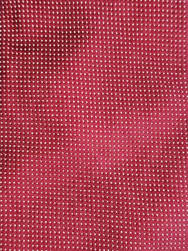 Claiborne Red Tie White Dots T33 - Picture 6 of 6