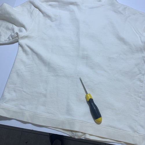 Vintage Crazy Shirts Hawaii Hoodie Sweatshirt San Diego Sun Logo Women’s XL - Picture 9 of 11