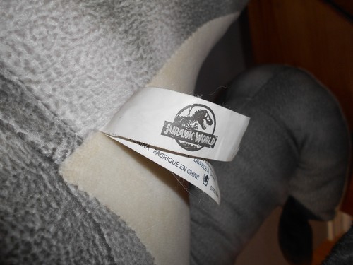 Jurassic World 40” Blue Velociraptor Dinosaur Plush Park Big Large Huge - Bild 7 von 12