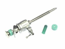 Laparoscopy Spiral Trocar Cannula 10mm Endoscopy Autoclavable ADDLER