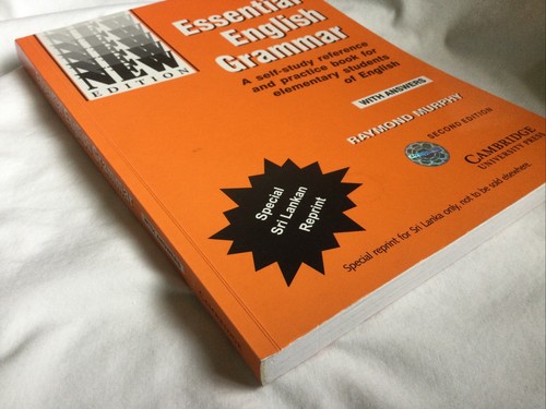Essential English Grammar With Answers by Raymond Murphy - Excellent! - Picture 2 of 8