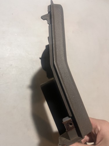 1978-1987 Chevrolet Malibu El Camino Monte Carlo Gauge Cluster Bezel Brown Wood - Picture 7 of 12