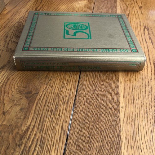 The Hobbit 50th Anniversary Edition by J.R.R. Tolkien Hardcover Slipcase - Picture 7 of 19