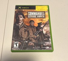 Commandos: Strike Force (Microsoft Xbox, 2006)