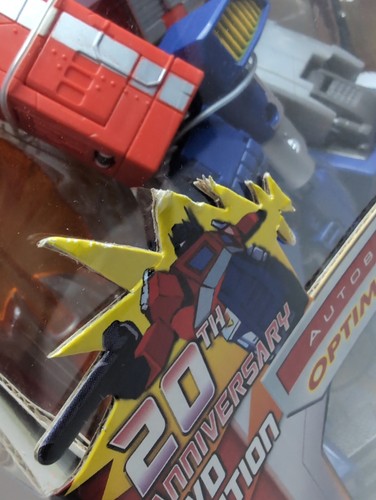 Transformers G1 The Movie 20th Anniversary Masterpiece Optimus Prime Hasbro 2006 - Picture 6 of 24