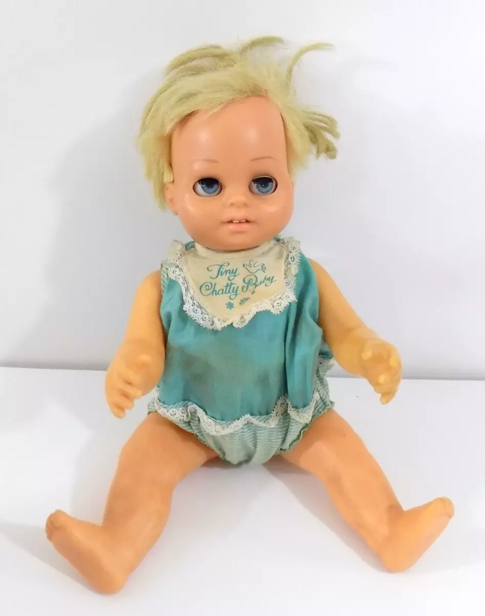 Chatty baby sale doll value