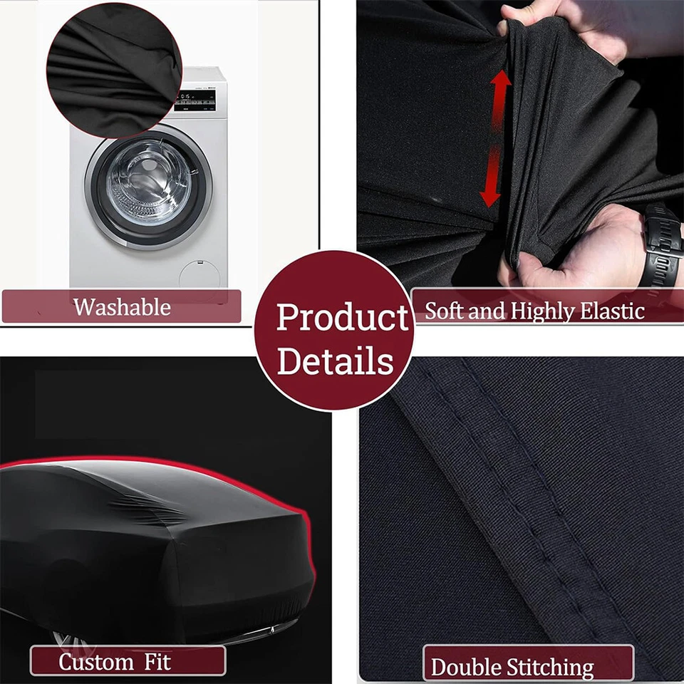 Cubierta de coche interior elástica a prueba de polvo personalizada para Ferrari 599 GTB/GTO 2006-11 Foto 2 de 4