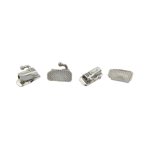 50 Sets Orthodontic Buccal Tubes 1st 2nd Molar Brackets tubos de ortodoncia MBT - Picture 9 of 95