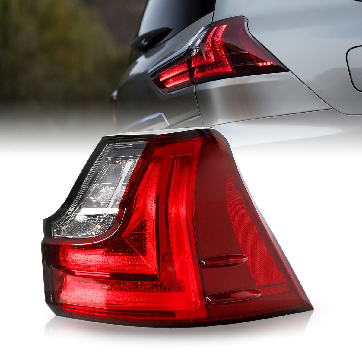 Rear Bumper Kit | LEXUS LX570 2016 Rear Bumper Kit | LEXUS LX570 2016