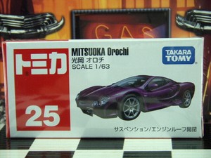 Takara Tomy Tomica 25 Mitsuoka Orochi 746867
