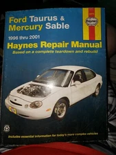 Haynes Publications 36075 Repair Manual Taurus & Mercury Sable 1996 thru 2001
