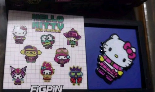 Sanrio Hello Kitty & Friends Series 4 Funko FigPin Mini Mystery Pin Locked - Picture 1 of 3