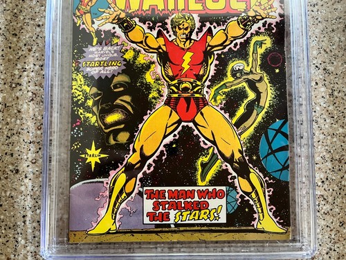 Strange Tales #178 CGC 9.0 VARIANTE PRECIO REINO UNIDO Primera aplicación de Magus, Warlock Begins - Imagen 3 de 4