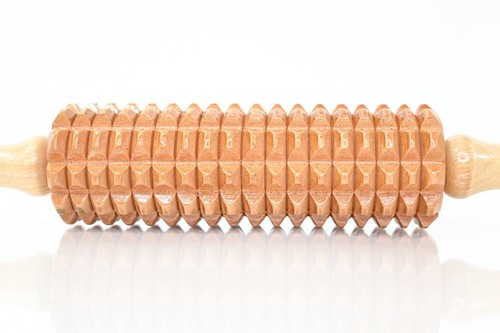 Wood Therapy Tool Cob Roller Maderoterapia Rodillo Mazorca Cellulite Stick - Picture 3 of 4
