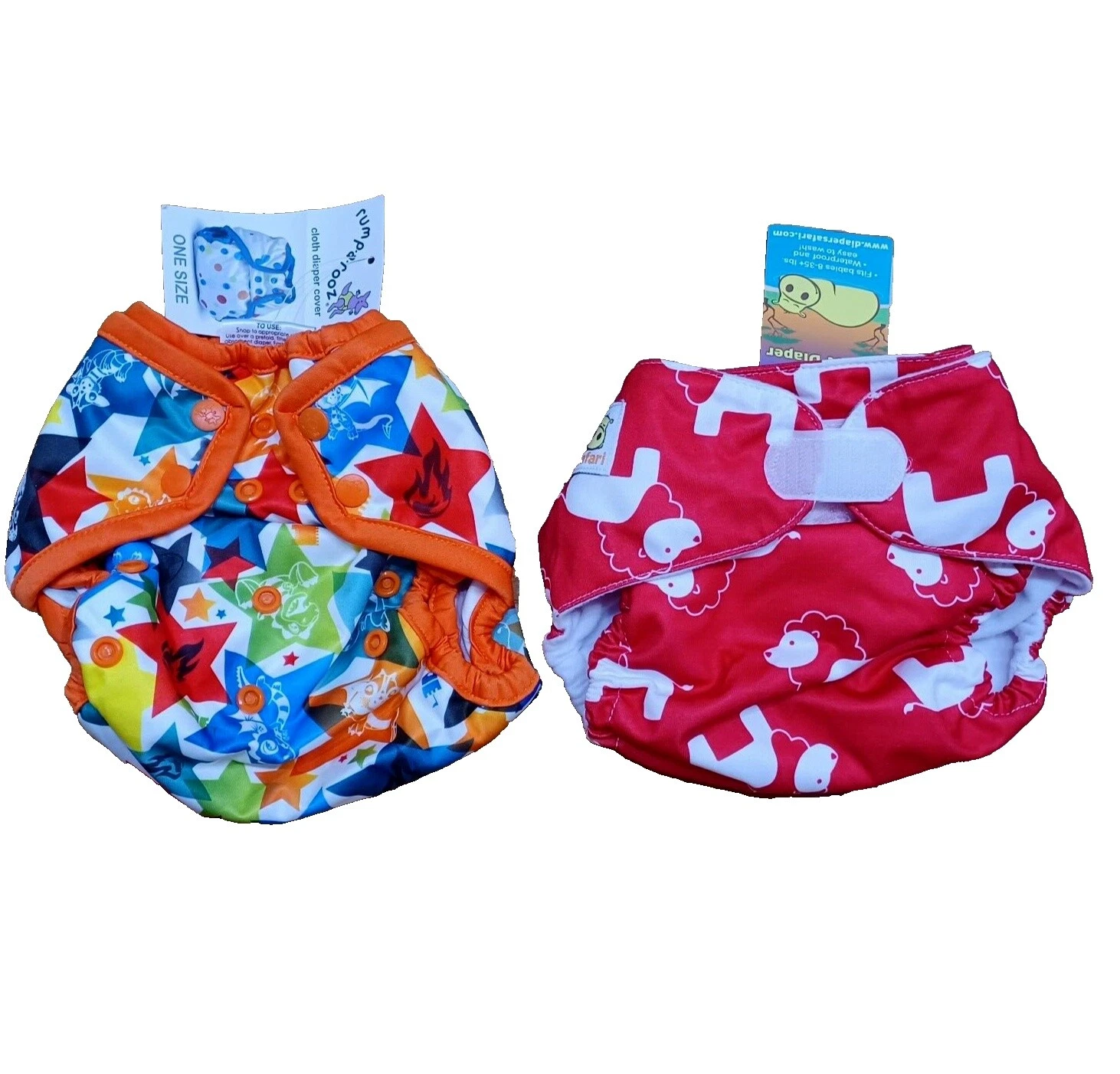 Productos Rumparooz Multicolor pañales para bebés