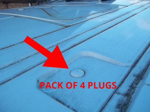 FORD TRANSIT MK8 14+ FORO PORTATUTTO SPINA BUNGS - ORIGINALE + NUOVO - confezione da 4 - Foto 2 di 7