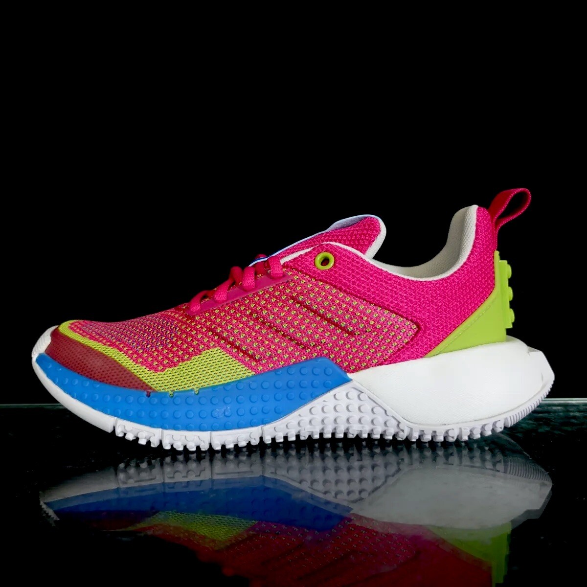 Adidas LEGO Sports Pro Big Kids Кроссовки Спортивные девушки Розовые школьные туфли #011