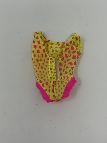 1991 Bath Magic Barbie Doll & Outfit Swimsuit Bathing Suit Skirt #5274 - Picture 10 of 21
