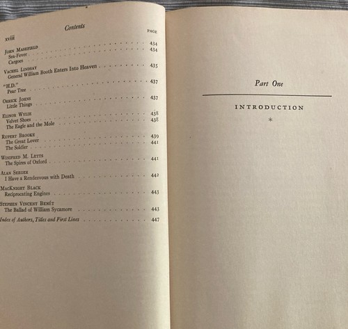An Introduction to the Study of Poetry, Kirk & McCutcheon (1934 Edition) - Picture 14 of 20