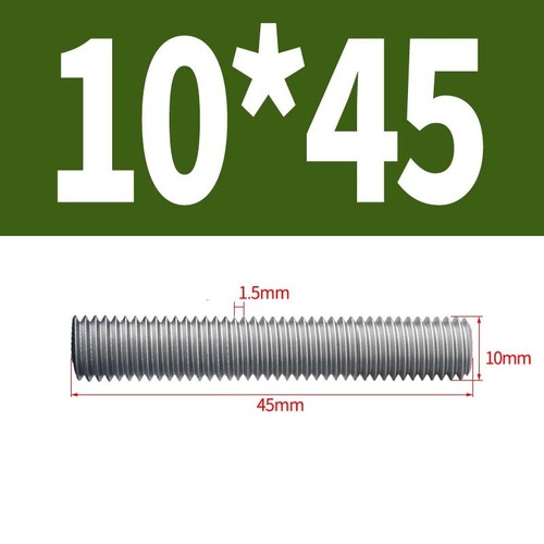 A2 Stainless Steel Threaded Rod Full Thread Studding Bar M10 M12 M14 M16 M18 M20 - Picture 13 of 133