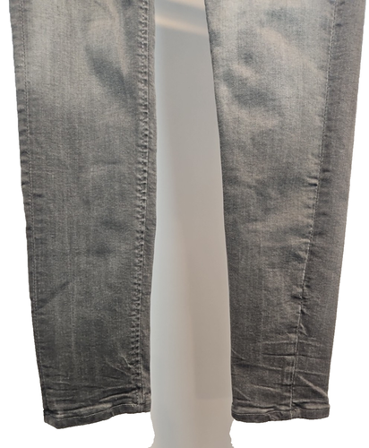 Y2K Vintage Aeropostale Bayla Skinny Jeans size 5/6 Grey denim Juniors - Picture 3 of 8