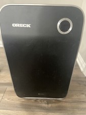 Oreck Air Instinct Air75B Purifier Black WORKS