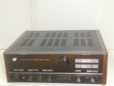 SANSUI AU-α907i Used SANSUI AU-α907i MOS Limited Integrated Amplifier