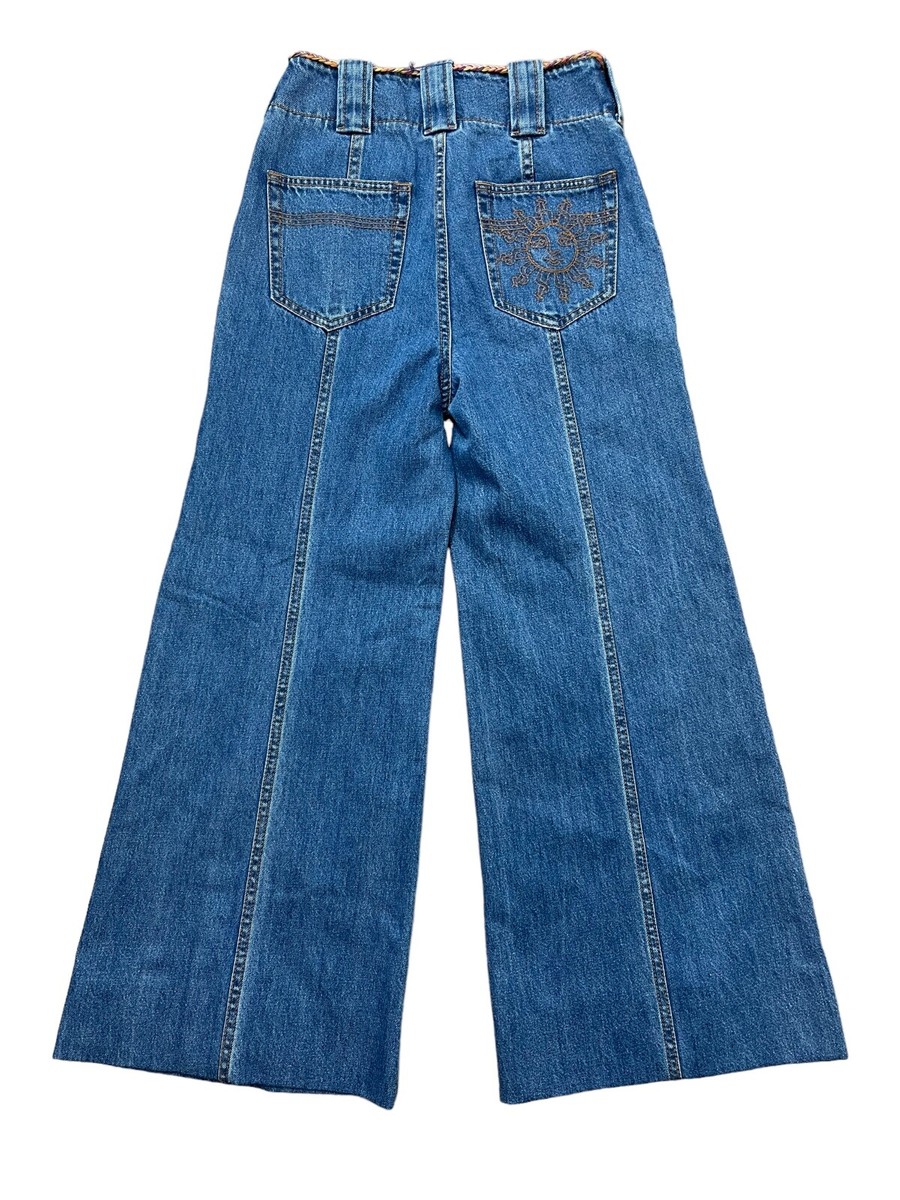 新品)Nine Tailor Marsh Stole(Heather Blue) Zimmermann Tiggy Wide Leg Flared Jeans in Blue Size 27