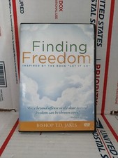 Finding Freedom DVD Bishop T.D. Jakes 2 Disc Set Good Used - #193