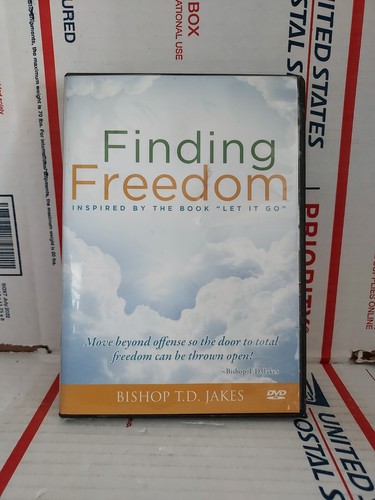 Finding Freedom DVD Bishop T.D. Jakes 2 Disc Set Good Used - #193 - Picture 1 of 2