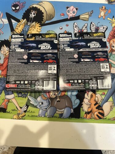 Hot Wheels Premium FAST & FURIOUS Mix 4 1996 Nissan 180SX Type X New 2024.lot 2 - Picture 2 of 2