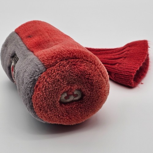 Ohio State University GOLF Club Driver Wood Iron Headcover Red/Grey Embroidered - Picture 4 of 5