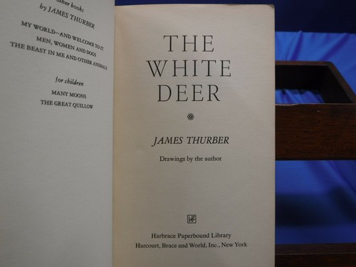 The White Deer- James Thurber, 1945 - Picture 3 of 6