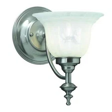 Dolan Designs Richland 1 Arm Wall Sconce Satin Nickel - 667-09