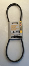 GENUINE 22" Outdoor Factory Parts Rear Wheel Drive Belt OEM 532-406557 B7