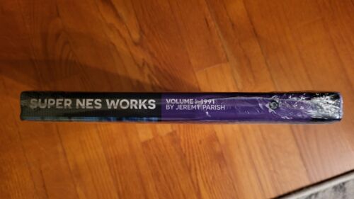 Super NES Works Vol 1 Hardcover Book (Limited Run Games) LRG NEW Ships Fast - Picture 3 of 3