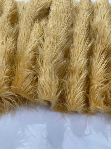 SHAGGY SOLID FAUX FUR (by the yard) - Picture 18 of 62