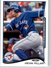 2014 Topps Kevin Pillar Rookie RC Insert MLB PWE Blue Jays #252