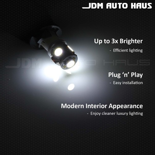 22x Bulbs White Interior LED Lights Package Kit Fits 2004-2009 Lexus RX330 RX350 - Picture 3 of 12