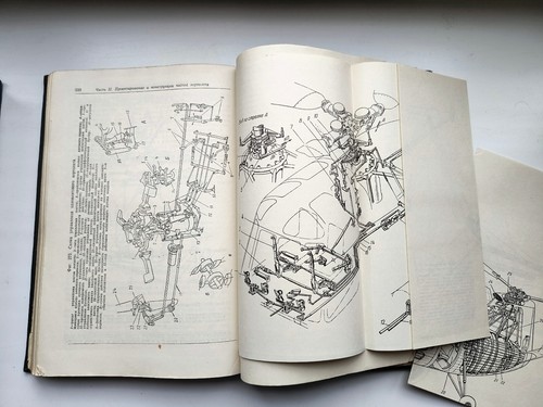 1955 Helicopters design and construction Sikorsky, Mi, Bell, Doman ... OBORONGIZ - Foto 5 di 13