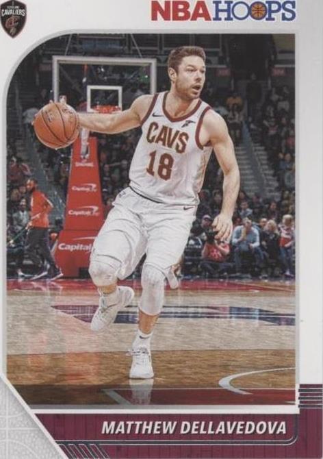 2019-20 Panini NBA Hoops - Matthew Dellavedova #34 - 1 of 2