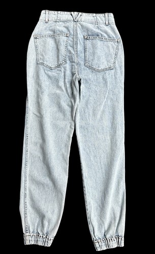 Veronica Beard Jeans Womens High Rise Bolton Elastic Hem Jeans Size 24 EUC - Picture 9 of 14
