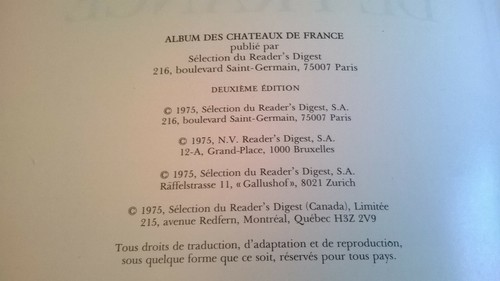 Plus beaux villages de France & Album des châteaux de France - 1976/77 - NEUFS ! - Foto 9 di 12