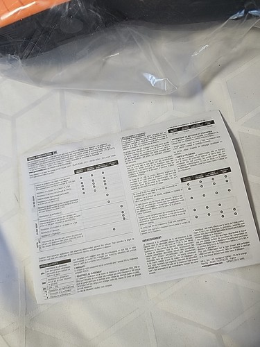 Gaston Mille Millenium Premium MLPC G MENS 40-44 Retail $89 - Picture 3 of 6