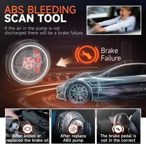 FOXWELL OBD2 Scanner Automotive ABS SRS System Bidirectional Control OIL EPB SAS - Foto 4 di 9