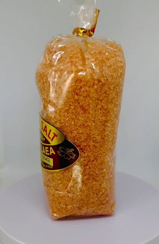 Alaea Red Volcanic Hawaiian Artisan Gourmet Sea Salt Kosher 1lb from Maui Hawaii - Video 1 of 1