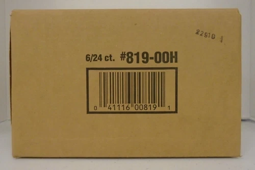 2000 TOPPS CHROME NFL FOOTBALL HOBBY BOX CASE (6 BOX) SEALED U.S.