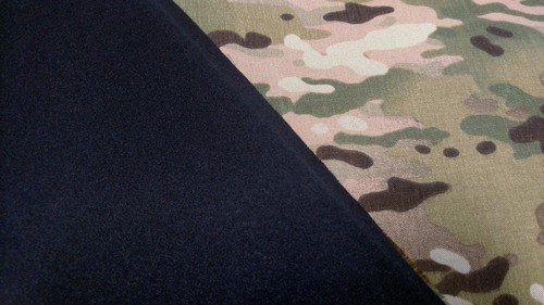 MULTICAM CAMOUFLAGE 500D CORDURA AUTOMOTIVE HEADLINER FABRIC 1/8" FOAM BACKED - Picture 7 of 7